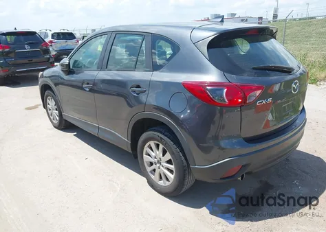 2016 Mazda Cx-5 Sport из США, поврежденный, VIN JM3KE2BY4G0880162